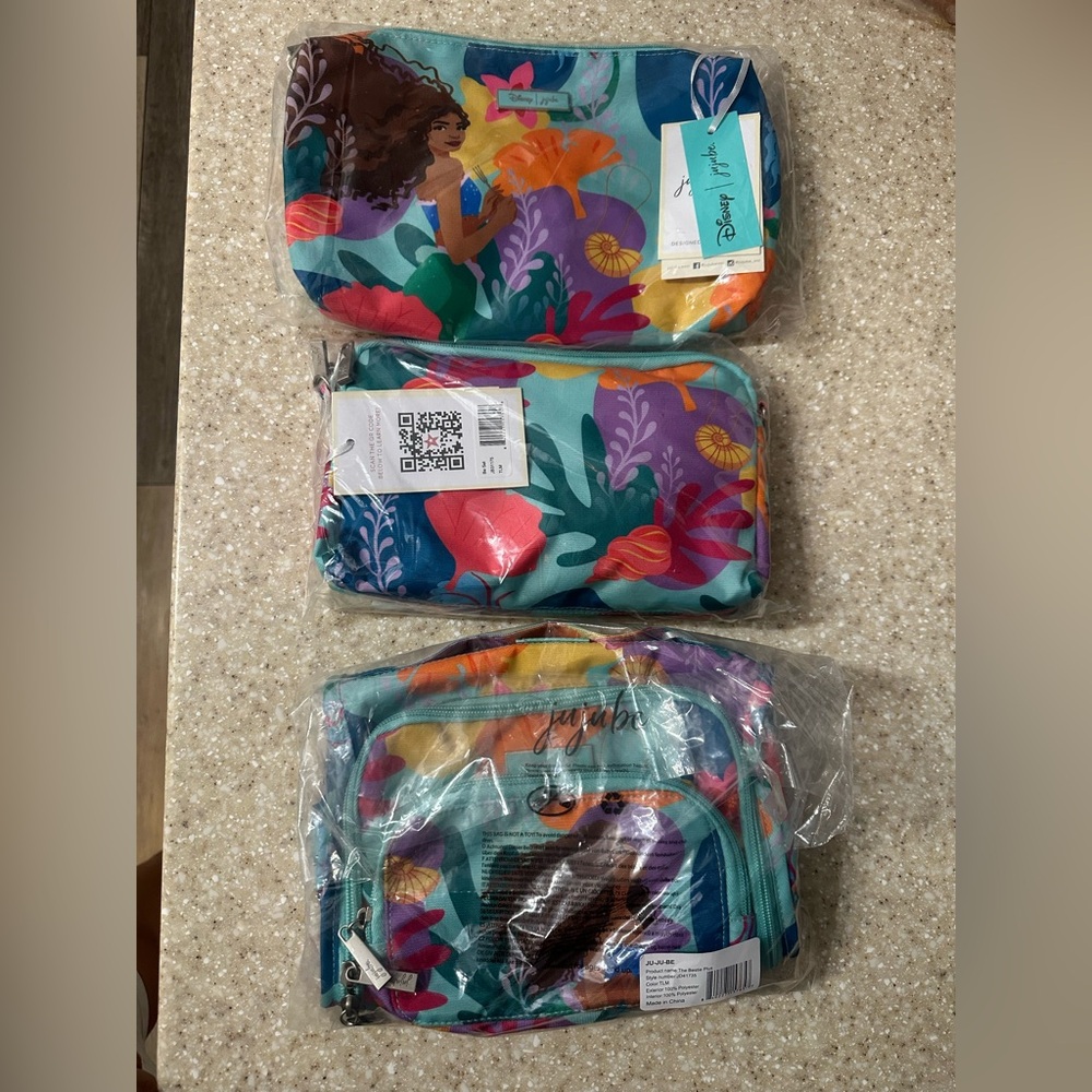 Jujube Under the Sea bundle of 3